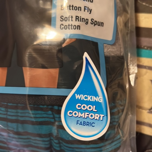 Hanes pack of 5 Knit Boxers size XL - Picture 5 of 8